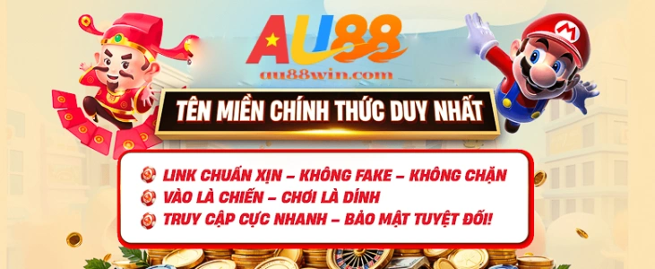 AU88 – Trải Nghiệm Giải Trí Đẳng Cấp Quốc Tế