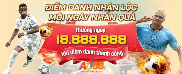 AU88 – Điểm Danh Nhận Lộc Mỗi Ngày