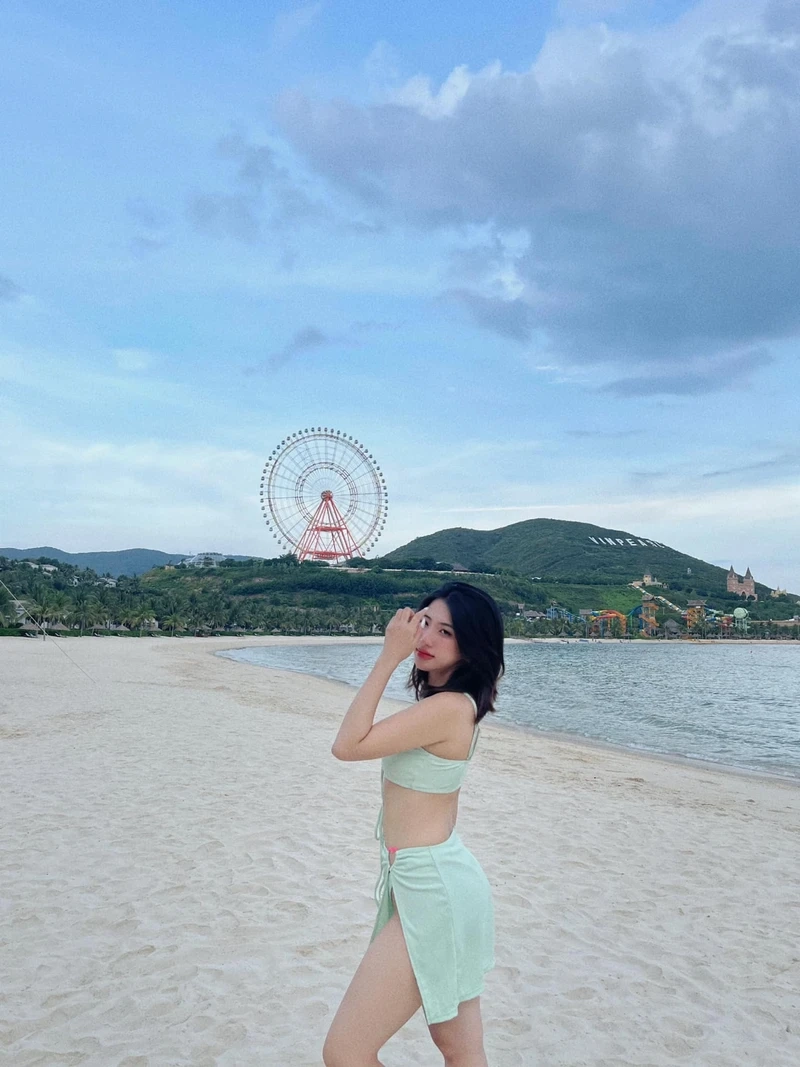 Gái xinh hang dep nổi bật trên mạng xã hội, gây ấn tượng mạnh mẽ