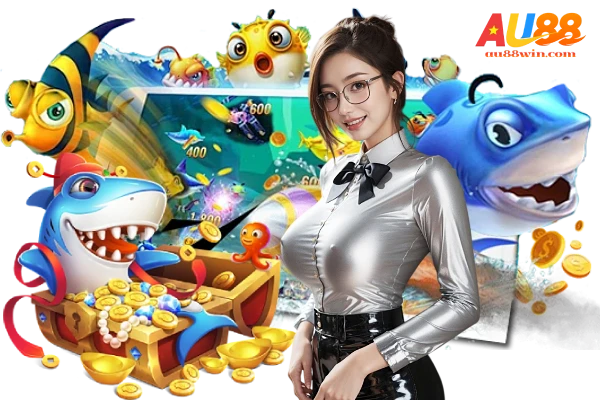 Bắn Cá AU88 – Thế Giới Săn Cá Đỉnh Cao, Trúng Thưởng Cực Đã