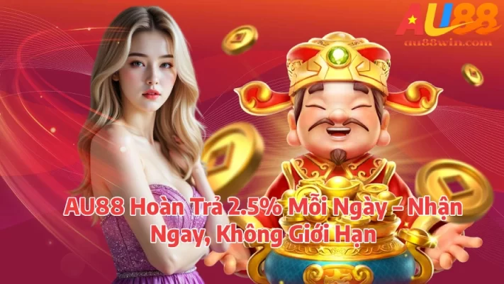 Hotlive Hoàn Trả 2.5% Mỗi Ngày – Nhận Ngay, Không Giới Hạn