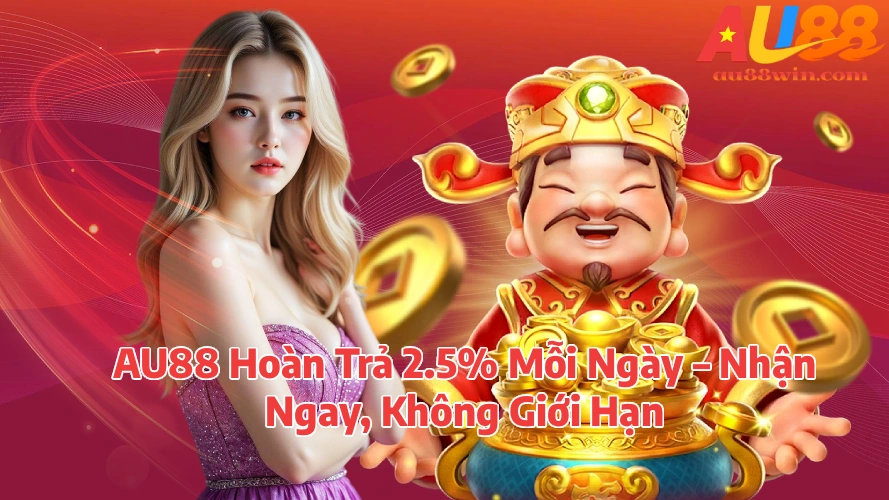 Hotlive Hoàn Trả 2.5% Mỗi Ngày – Nhận Ngay, Không Giới Hạn