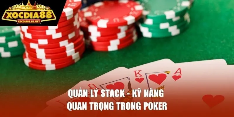 Hotlive Game | Quản Lý Stack Hiệu Quả Khi Chơi Xì Tố Duy Trì Vốn Và Lợi Thế