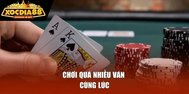Chơi Quá Nhiều Ván Hotlive Game Cùng Lúc