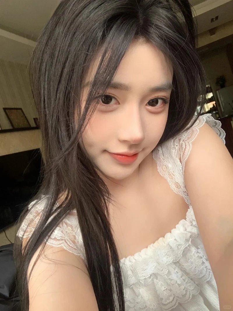 Bộ ảnh gái xinh má lúm đồng tiền cực xinh