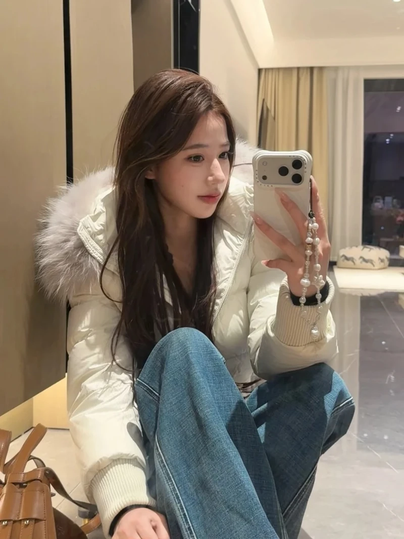 Xu hướng gái xinh Hotlive Idol chụp gương style hàn cực xinh