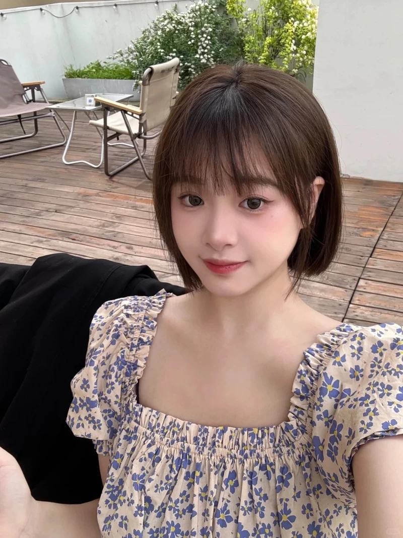 Top trend gái xinh tóc ngắn cá tính cực chất