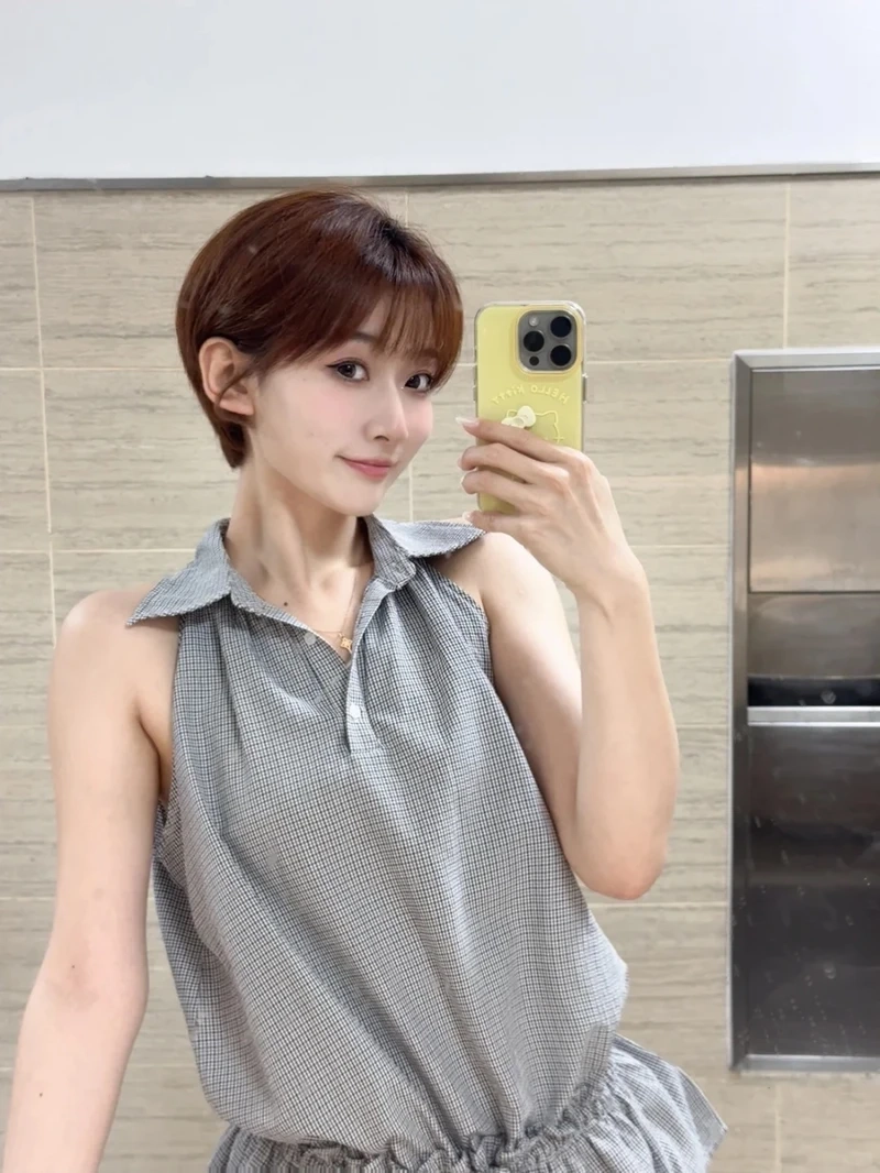 Đừng bỏ lỡ gái xinh tóc ngắn ngầu siêu ấn tượng