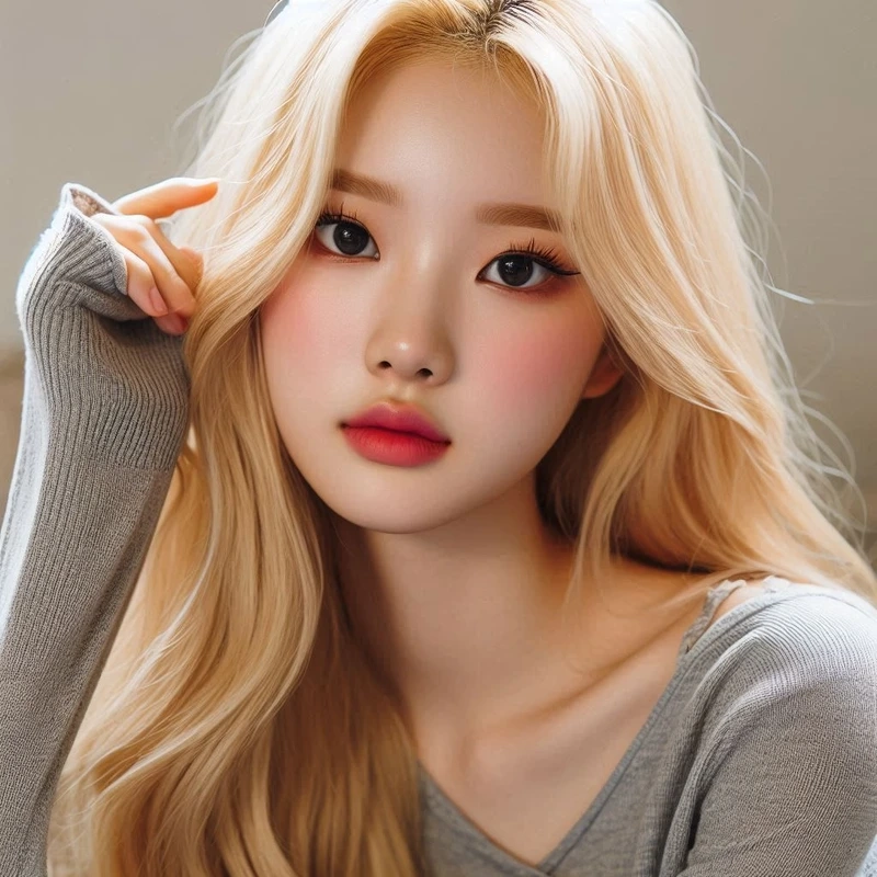 Khám phá vẻ đẹp ngọt ngào của gái Hotlive Idol Hàn Quốc dễ thương