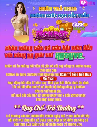 Hoàn Trả Thua Hotlive Là Gì? Hoàn Trả Thua Hotlive Là Gì?
