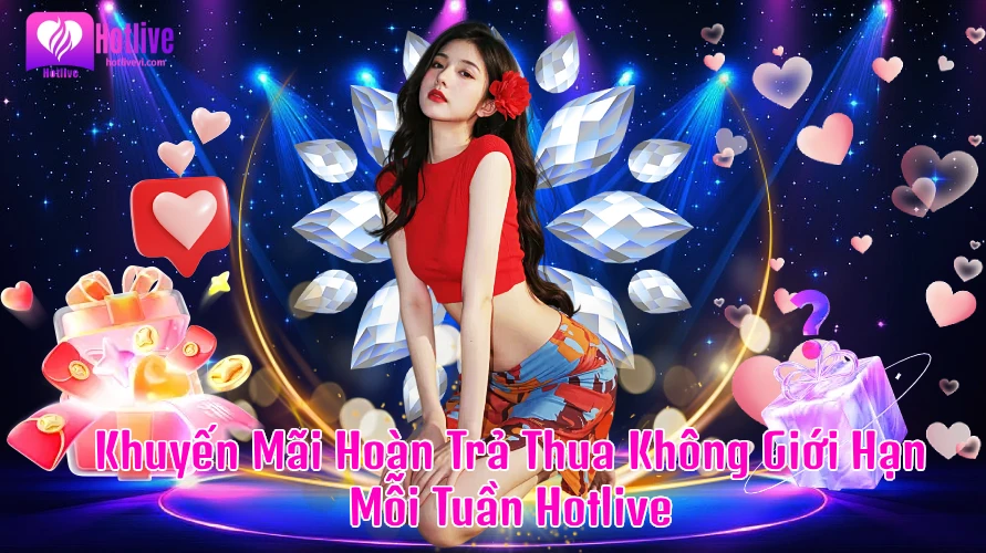Khuyến Mãi Hoàn Trả Thua Không Giới Hạn Mỗi Tuần Hotlive Khuyến Mãi Hoàn Trả Thua Không Giới Hạn Mỗi Tuần Hotlive