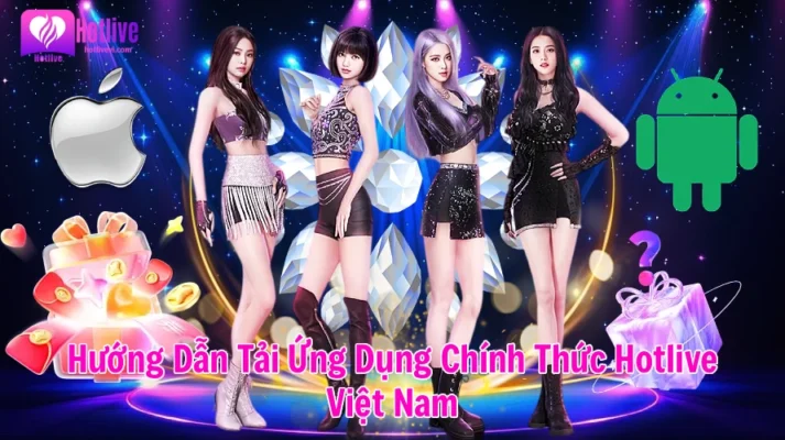 Hướng Dẫn Tải Ứng Dụng Chính Thức Hotlive Việt Nam Cho Ios Và Android