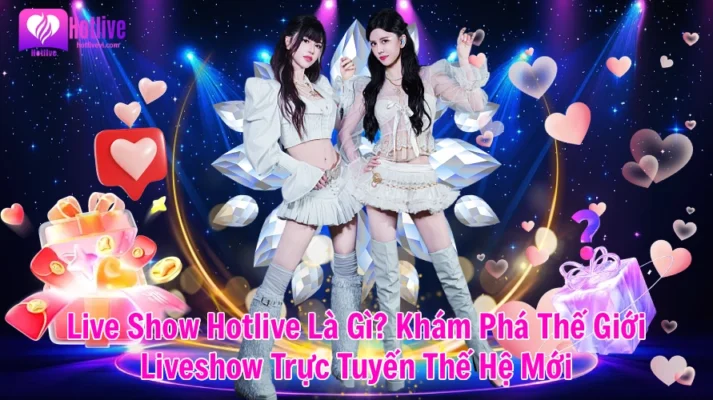 Live Show Hotlive Là Gì? Khám Phá Thế Giới Liveshow Trực Tuyến Thế Hệ Mới