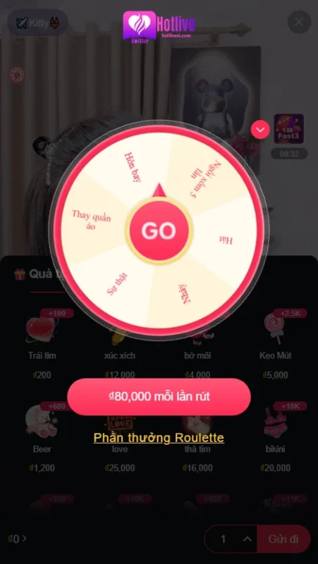 Nội Dung Live Show Được Cá Nhân Hóa Nội Dung Live Show Được Cá Nhân Hóa