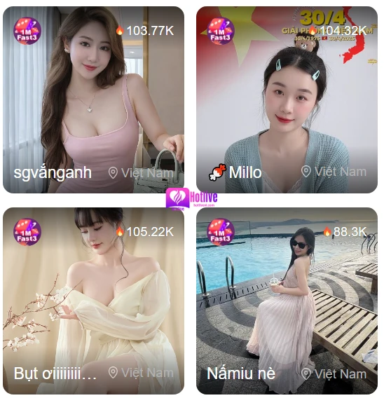 Trải Nghiệm Phòng Live Riêng Trải Nghiệm Phòng Live Riêng