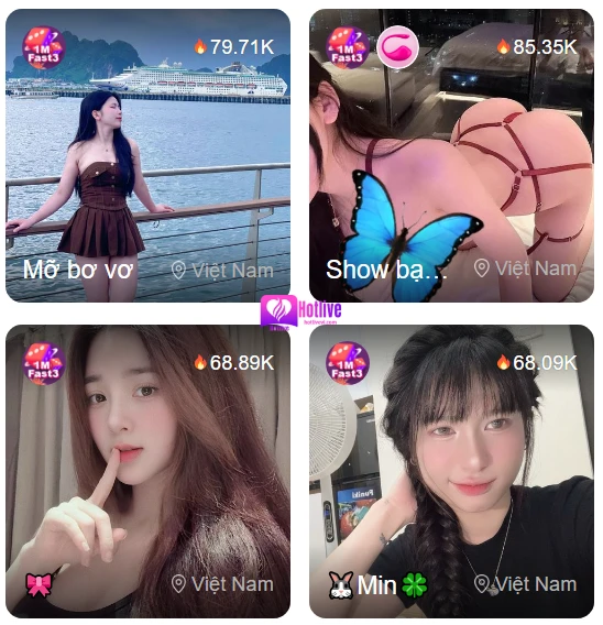 Tặng Quà Để Tăng Tương Tác Idol Hotlive Tặng Quà Để Tăng Tương Tác Idol Hotlive