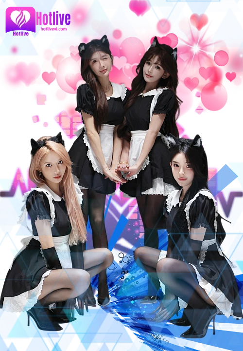 Hot Idol Hotlive - Khám Phá Dàn Idol Nổi Bật Cùng Bộ Sưu Tập Hình Ảnh Ấn Tượng